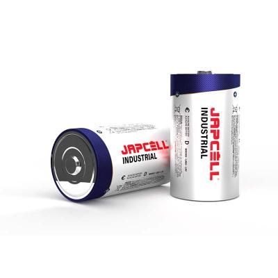 JAPCELL Industrial D / LR20 alkaline batteri 10 stk. pakke